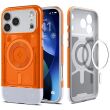 Защитный чехол Spigen (SGP) Classic C1 MagSafe для iPhone 17 Pro (ACS10360) - Tangerine (389169O)