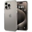 Защитный чехол Spigen (SGP) Liquid Crystal для Apple iPhone 15 Pro Max - Crystal Clear (339465C)