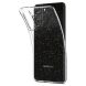 Защитный чехол Spigen (SGP) Liquid Crystal Glitter для Samsung Galaxy S21 FE (G990) - Crystal Quartz (230694C). Фото 3 из 13