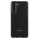 Защитный чехол Spigen (SGP) Liquid Crystal Glitter для Samsung Galaxy S21 FE (G990) - Crystal Quartz (230694C). Фото 4 из 13
