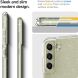 Защитный чехол Spigen (SGP) Liquid Crystal Glitter для Samsung Galaxy S21 FE (G990) - Crystal Quartz (230694C). Фото 9 из 13