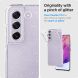 Защитный чехол Spigen (SGP) Liquid Crystal Glitter для Samsung Galaxy S21 FE (G990) - Crystal Quartz (230694C). Фото 12 из 13