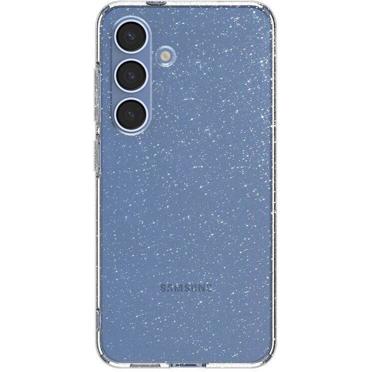 Защитный чехол Spigen (SGP) Liquid Crystal Glitter для Samsung Galaxy S25 Plus (S936) ACS08976 - Crystal Quartz: фото 2 из 15