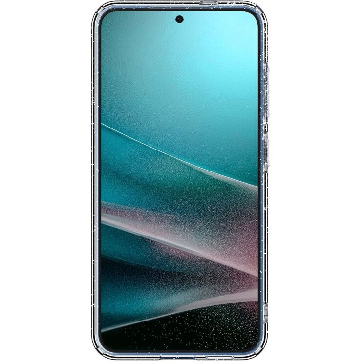 Защитный чехол Spigen (SGP) Liquid Crystal Glitter для Samsung Galaxy S25 Plus (S936) ACS08976 - Crystal Quartz: фото 5 из 15