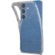 Защитный чехол Spigen (SGP) Liquid Crystal Glitter для Samsung Galaxy S25 Plus (S936) ACS08976 - Crystal Quartz (376009С). Фото 3 из 15
