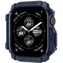 Защитный чехол Spigen (SGP) Rugged Armor (FW) для Apple Watch 10 46 mm (ACS08599) - Navy Blue: фото 1 из 14