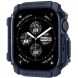 Защитный чехол Spigen (SGP) Rugged Armor (FW) для Apple Watch 10 46 mm (ACS08599) - Navy Blue (364524L). Фото 1 из 14