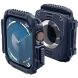 Защитный чехол Spigen (SGP) Rugged Armor (FW) для Apple Watch 10 46 mm (ACS08599) - Navy Blue (364524L). Фото 3 из 14