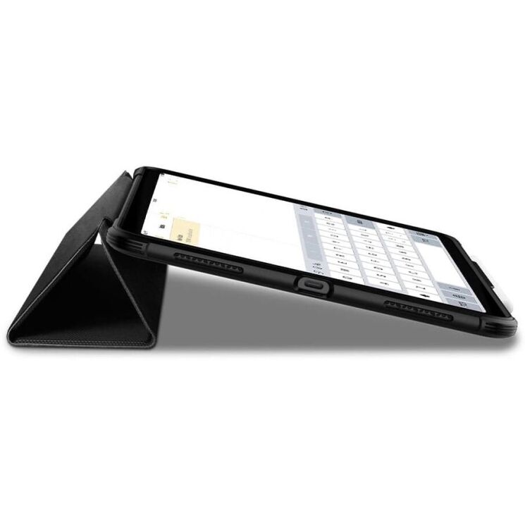 Защитный чехол Spigen (SGP) Rugged Armor Pro для Apple iPad Air 11 M3/M2 (2025/2024) / Air 4 / 5 10.9 (2020/2022) ACS02054 - Black: фото 9 из 19