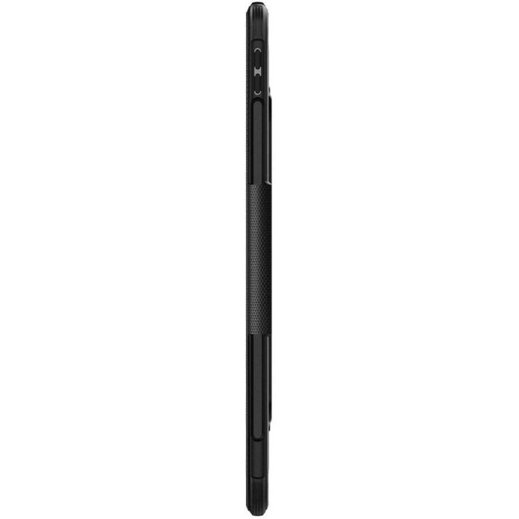 Защитный чехол Spigen (SGP) Rugged Armor Pro для Apple iPad Air 11 M3/M2 (2025/2024) / Air 4 / 5 10.9 (2020/2022) ACS02054 - Black: фото 12 из 19