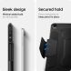Защитный чехол Spigen (SGP) Rugged Armor Pro для Apple iPad Air 11 M3/M2 (2025/2024) / Air 4 / 5 10.9 (2020/2022) ACS02054 - Black (224879B). Фото 18 из 19