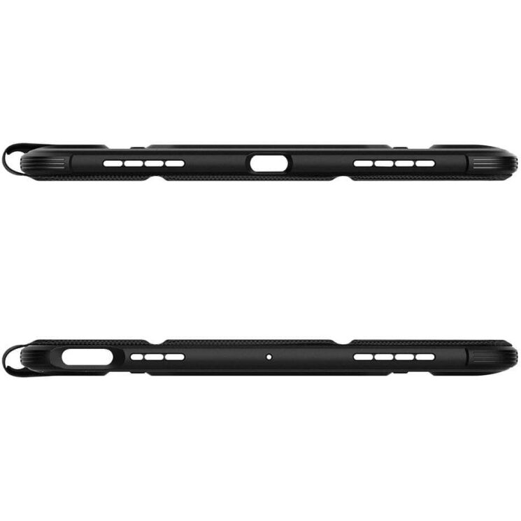 Защитный чехол Spigen (SGP) Rugged Armor Pro для Apple iPad Air 11 M3/M2 (2025/2024) / Air 4 / 5 10.9 (2020/2022) ACS02054 - Black: фото 13 из 19