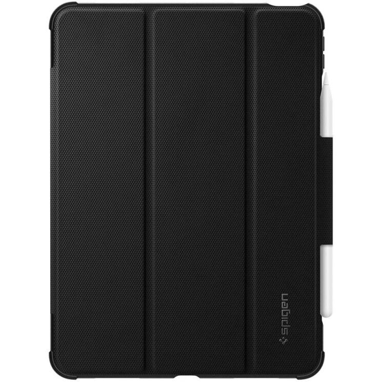 Защитный чехол Spigen (SGP) Rugged Armor Pro для Apple iPad Air 11 M3/M2 (2025/2024) / Air 4 / 5 10.9 (2020/2022) ACS02054 - Black: фото 4 из 19