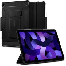 Защитный чехол Spigen (SGP) Rugged Armor Pro для Apple iPad Air 11 M3/M2 (2025/2024) / Air 4 / 5 10.9 (2020/2022) ACS02054 - Black: фото 1 из 19