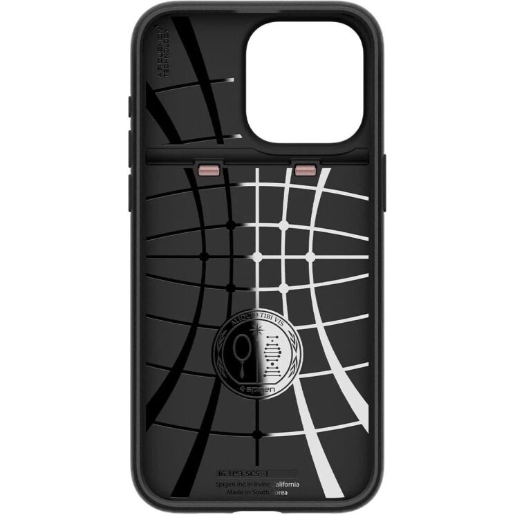 Защитный чехол Spigen (SGP) Slim Armor CS для Apple iPhone 15 Pro - Rose Gold: фото 10 из 18