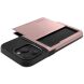 Защитный чехол Spigen (SGP) Slim Armor CS для Apple iPhone 15 Pro - Rose Gold (339525RG). Фото 6 из 18