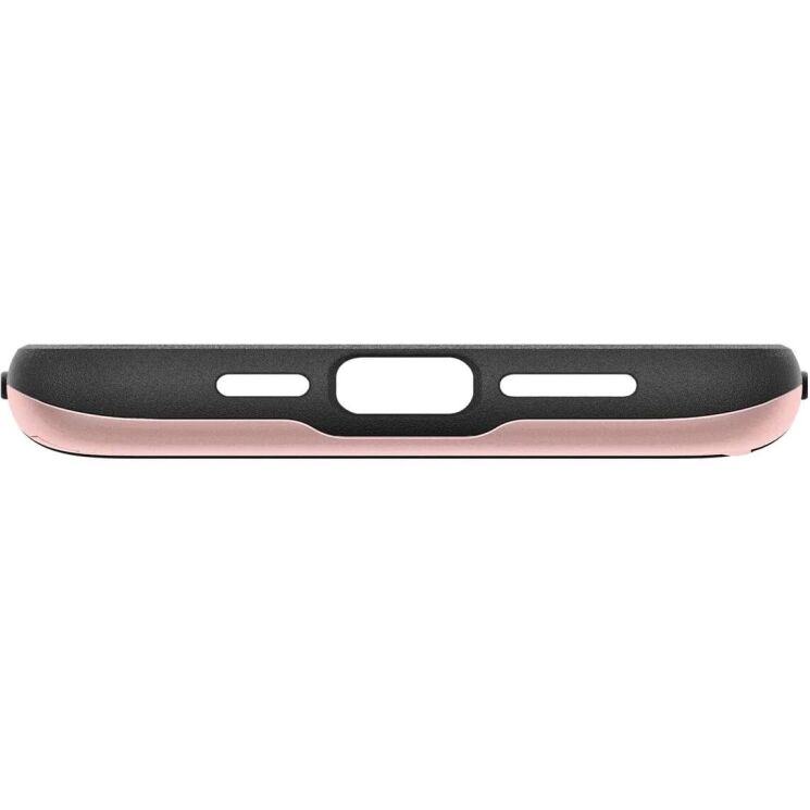 Защитный чехол Spigen (SGP) Slim Armor CS для Apple iPhone 15 Pro - Rose Gold: фото 12 из 18