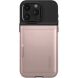 Защитный чехол Spigen (SGP) Slim Armor CS для Apple iPhone 15 Pro - Rose Gold (339525RG). Фото 3 из 18