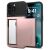 Защитный чехол Spigen (SGP) Slim Armor CS для Apple iPhone 15 Pro - Rose Gold: фото 1 из 18