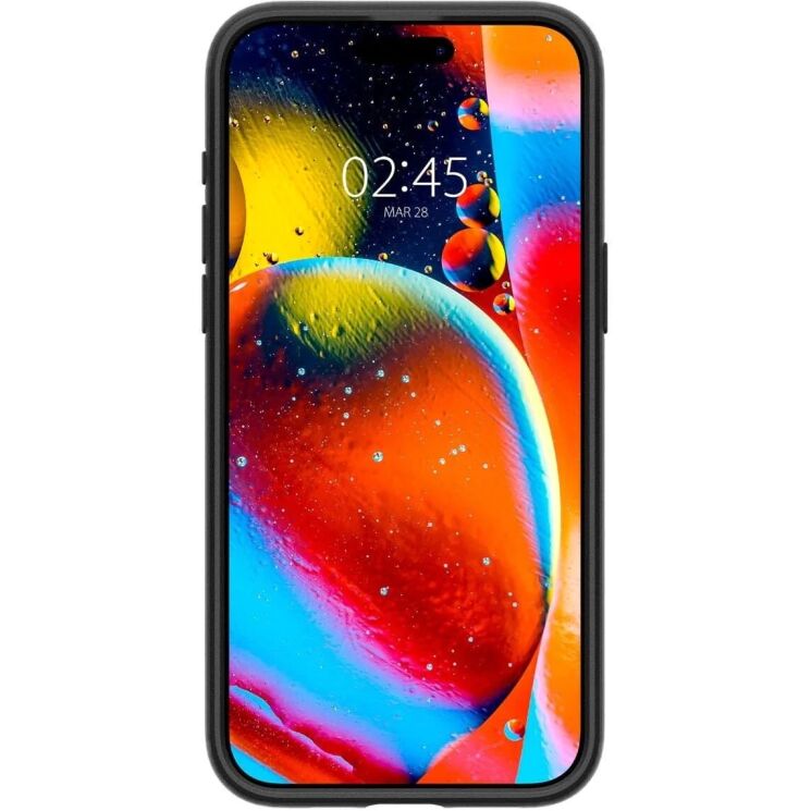 Защитный чехол Spigen (SGP) Slim Armor CS для Apple iPhone 15 Pro - Rose Gold: фото 8 из 18