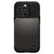Защитный чехол Spigen (SGP) Slim Armor для Apple iPhone 13 Pro - Gunmetal (280559H). Фото 2 из 4