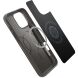 Захисний чохол Spigen (SGP) Thin Fit (MagFit) для Apple iPhone 16 Pro Max - Gunmetal (366323H). Фото 6 з 15