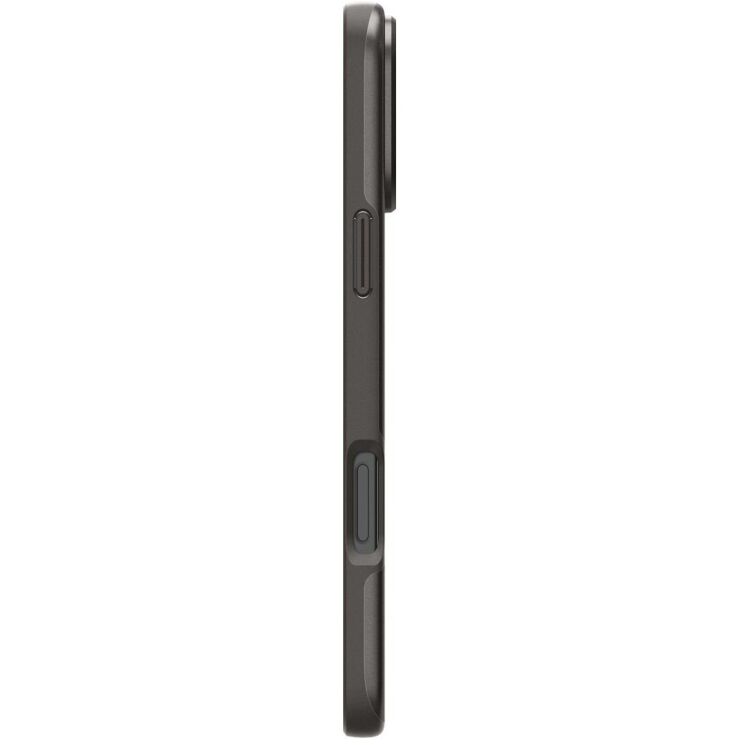 Захисний чохол Spigen (SGP) Thin Fit (MagFit) для Apple iPhone 16 Pro Max - Gunmetal: фото 9 з 15