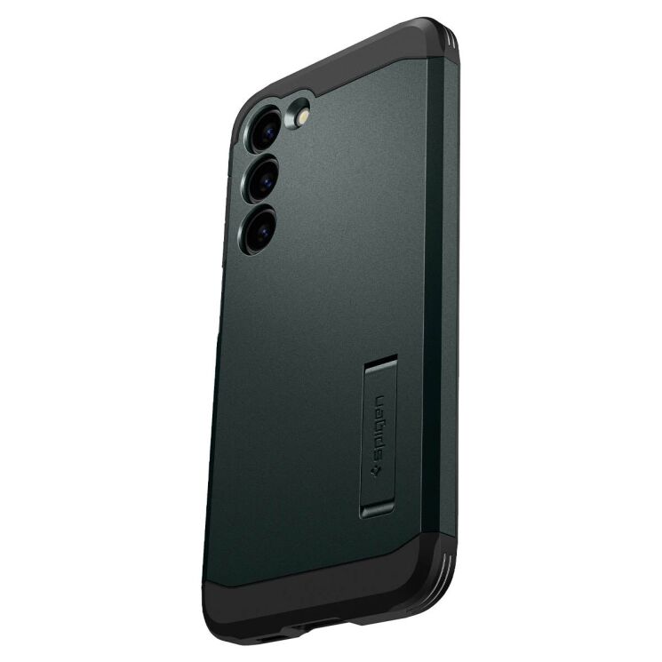 Захисний чохол Spigen (SGP) Tough Armor для Samsung Galaxy S23 (S911) - Abyss Green: фото 7 з 20