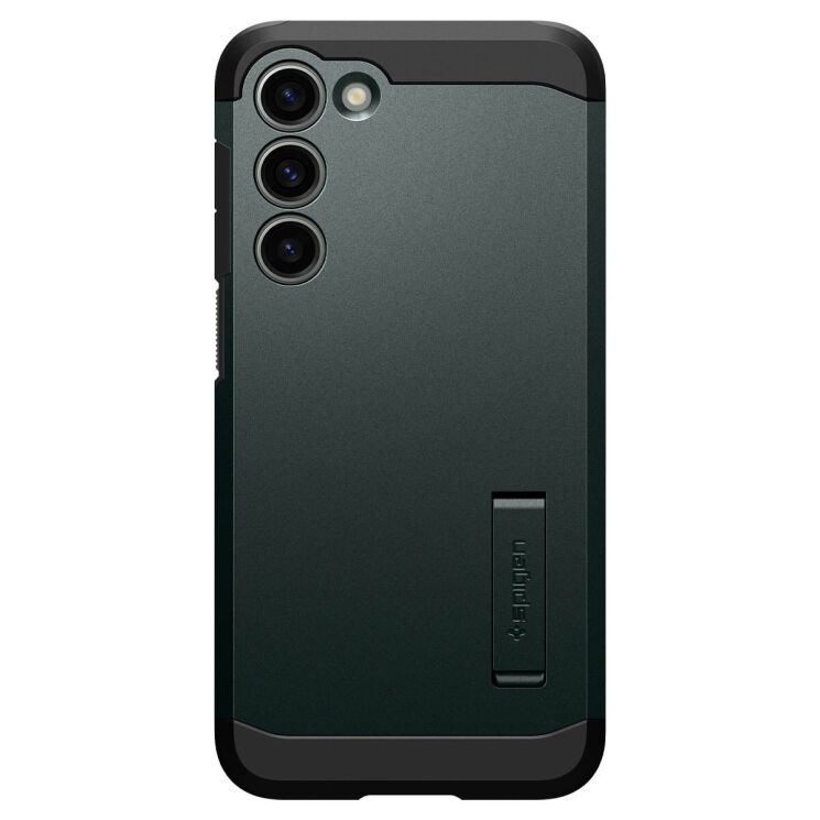 Захисний чохол Spigen (SGP) Tough Armor для Samsung Galaxy S23 (S911) - Abyss Green: фото 3 з 20