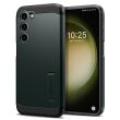 Захисний чохол Spigen (SGP) Tough Armor для Samsung Galaxy S23 (S911) - Abyss Green (318094G)