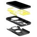 Защитный чехол Spigen (SGP) Tough Armor (MagFit) для Apple iPhone 15 Pro Max - Black (339430B). Фото 8 из 20