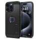 Защитный чехол Spigen (SGP) Tough Armor (MagFit) для Apple iPhone 15 Pro Max - Black (339430B). Фото 1 из 20
