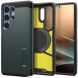Защитный чехол Spigen (SGP) Tough Armor (MagFit) для Samsung Galaxy S25 Ultra (S938) ACS08966 - Abyss Green (374515G). Фото 1 из 17