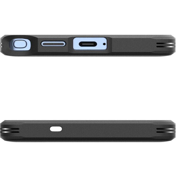 Защитный чехол Spigen (SGP) Tough Armor (MagFit) для Samsung Galaxy S25 Ultra (S938) ACS08966 - Abyss Green: фото 11 из 17