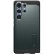 Защитный чехол Spigen (SGP) Tough Armor (MagFit) для Samsung Galaxy S25 Ultra (S938) ACS08966 - Abyss Green (374515G). Фото 2 из 17