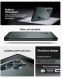 Защитный чехол Spigen (SGP) Tough Armor (MagFit) для Samsung Galaxy S25 Ultra (S938) ACS08966 - Abyss Green (374515G). Фото 17 из 17