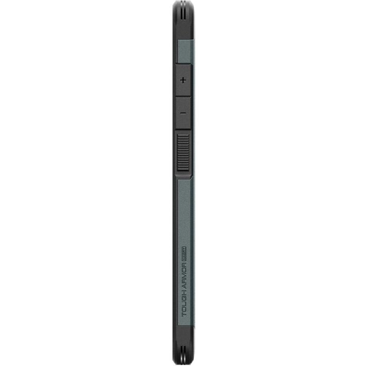 Защитный чехол Spigen (SGP) Tough Armor (MagFit) для Samsung Galaxy S25 Ultra (S938) ACS08966 - Abyss Green: фото 10 из 17