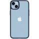 Защитный чехол Spigen (SGP) Ultra Hybrid для Apple iPhone 14 Plus (ACS04899) - Navy Blue (301438L). Фото 3 из 13