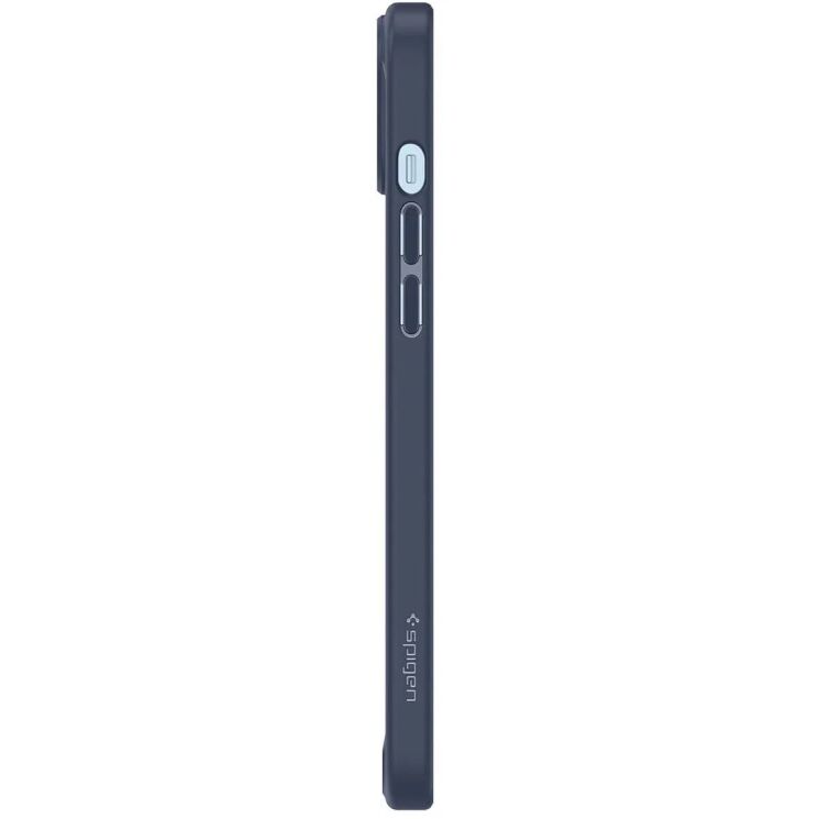 Защитный чехол Spigen (SGP) Ultra Hybrid для Apple iPhone 14 Plus (ACS04899) - Navy Blue: фото 6 из 13