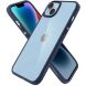 Защитный чехол Spigen (SGP) Ultra Hybrid для Apple iPhone 14 Plus (ACS04899) - Navy Blue (301438L). Фото 2 из 13