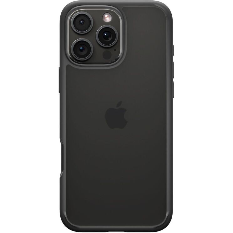 Захисний чохол Spigen (SGP) Ultra Hybrid для Apple iPhone 16 Pro Max - Frost Black: фото 2 з 12