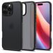 Захисний чохол Spigen (SGP) Ultra Hybrid для Apple iPhone 16 Pro Max - Frost Black (360474FB). Фото 1 з 12