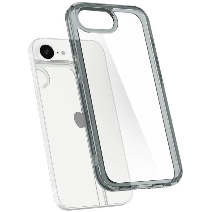 Защитный чехол Spigen (SGP) Ultra Hybrid для Apple iPhone 16e (ACS09531) - Space Crystal: фото 3 из 15