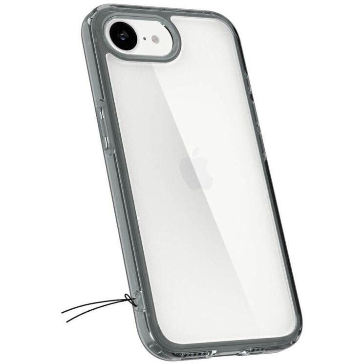 Защитный чехол Spigen (SGP) Ultra Hybrid для Apple iPhone 16e (ACS09531) - Space Crystal: фото 5 из 15