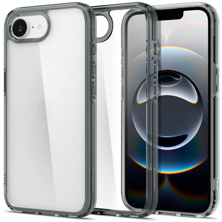 Защитный чехол Spigen (SGP) Ultra Hybrid для Apple iPhone 16e (ACS09531) - Space Crystal: фото 1 из 15