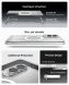 Захисний чохол Spigen (SGP) Ultra Hybrid (MagFit) для Samsung Galaxy S25 Edge (S937) ACS09418 - Clear / White (377589W). Фото 10 з 13