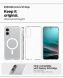 Захисний чохол Spigen (SGP) Ultra Hybrid (MagFit) для Samsung Galaxy S25 Edge (S937) ACS09418 - Clear / White (377589W). Фото 8 з 13