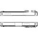 Захисний чохол Spigen (SGP) Ultra Hybrid (MagFit) для Samsung Galaxy S25 Edge (S937) ACS09418 - Clear / White (377589W). Фото 7 з 13