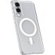 Захисний чохол Spigen (SGP) Ultra Hybrid (MagFit) для Samsung Galaxy S25 Edge (S937) ACS09418 - Clear / White (377589W). Фото 3 з 13