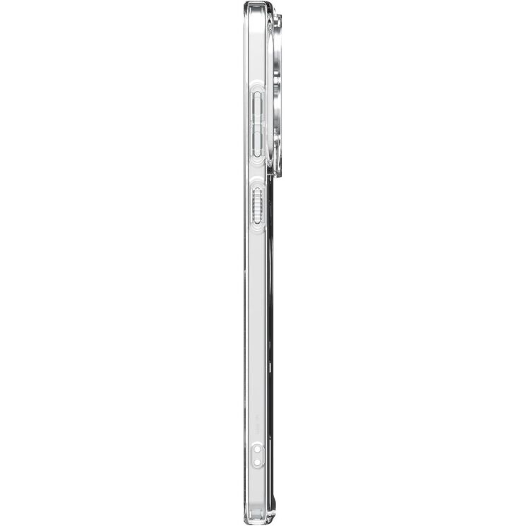 Захисний чохол Spigen (SGP) Ultra Hybrid (MagFit) для Samsung Galaxy S25 Edge (S937) ACS09418 - Clear / White: фото 6 з 13